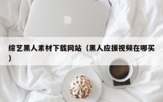 信阳综艺黑人素材下载网站（黑人应援视频在哪买）